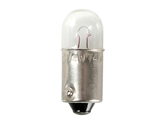 Bulb light, 12V-4W, socket  Ba9s, for Vespa PK50XL, 125 FL, Cosa